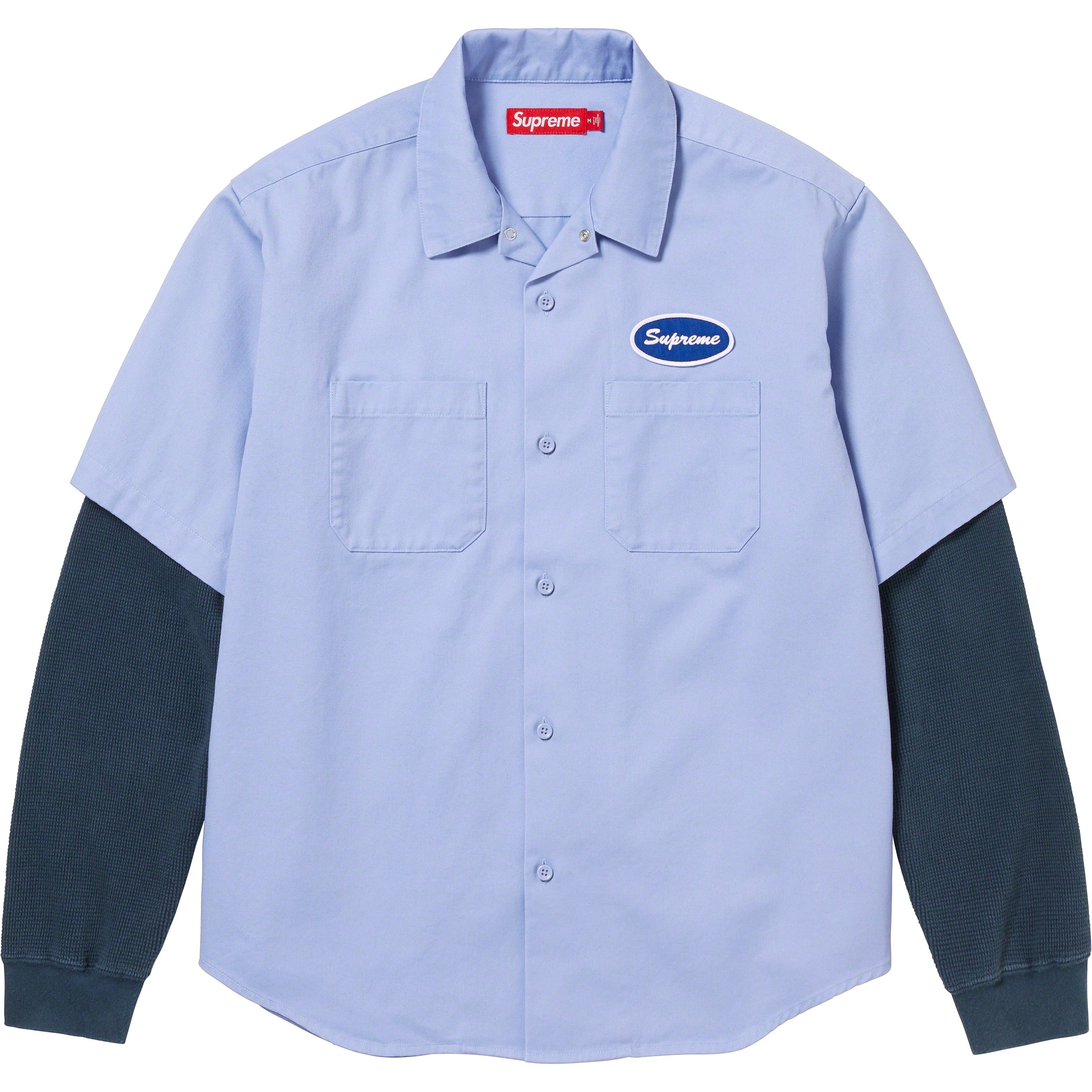 Thermal Sleeve Work Shirt view 12